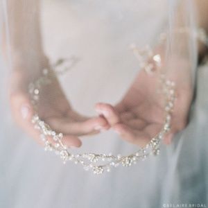 COPY - Braid in hair piece halo bridal